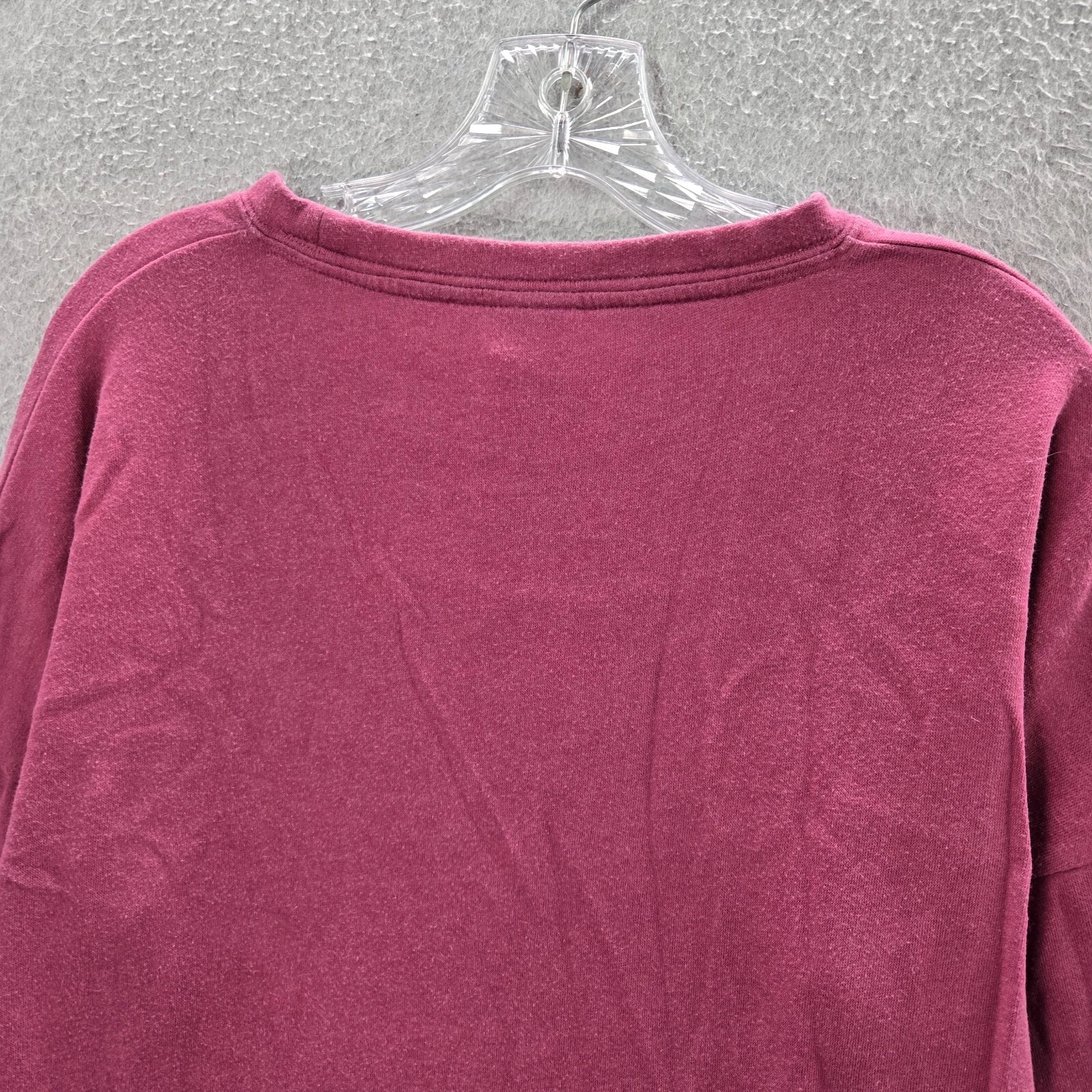 victoria-secret-vs logo campus long sleeve sweatshirt