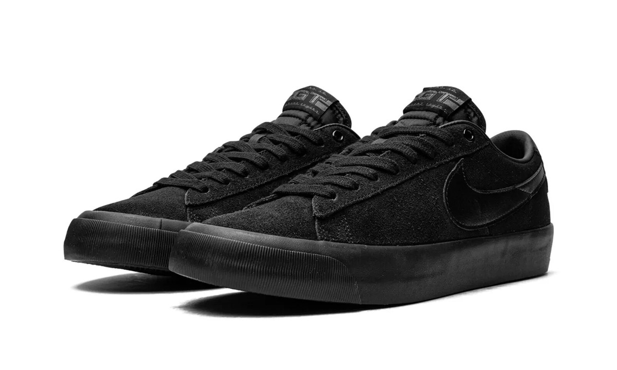Nike SB Zoom Blazer Low QSブラック/メタリックシルバー Nike SB Zoom Blazer Low QSブラック/メタリックシルバー 27 0cm