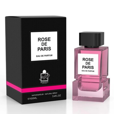 Rose De Paris Eau de Parfum by Milestone Perfumes 3.4 fl oz / 100 ml. For Women.