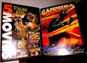6-Monster-Movies-DVD-Lot-Monsters-Collection-DVDs-HTF-Classics-Vintage-Rare-OOP