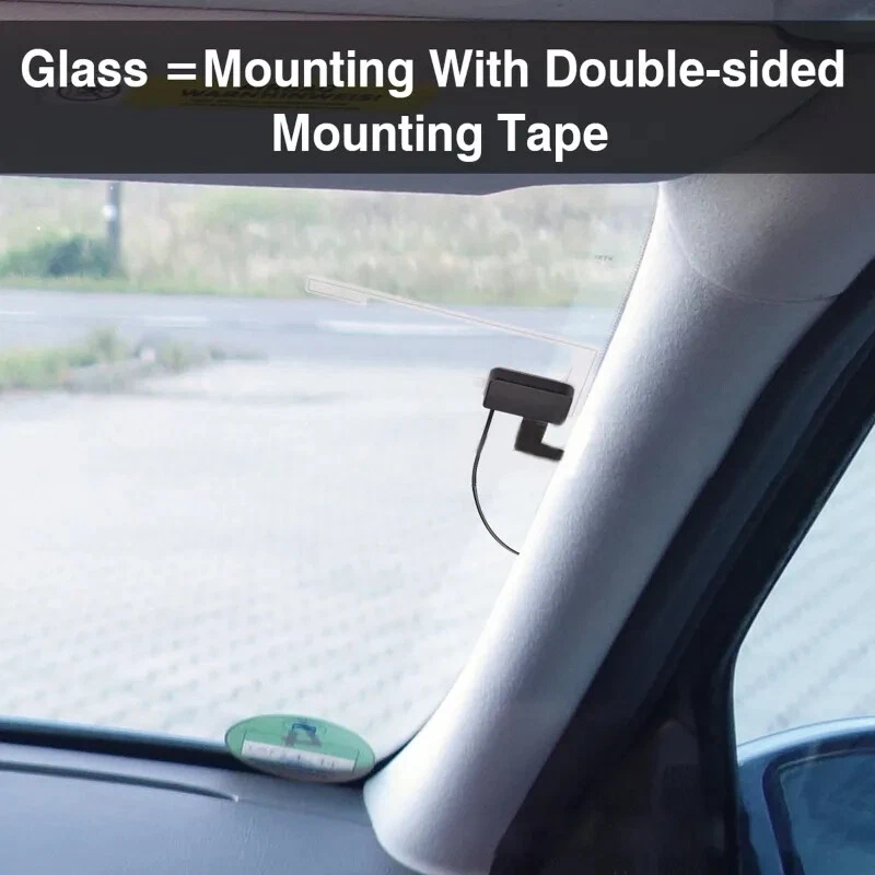 Scheibenantenne DAB+ Antenne Auto KFZ SMA Stecker Klebeantenne Fahrzeugantenne - Bild 4 von 4