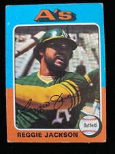 Reggie Jackson Baseball Cards, Rookie Cards and Autographed Memorabilia Guide 11