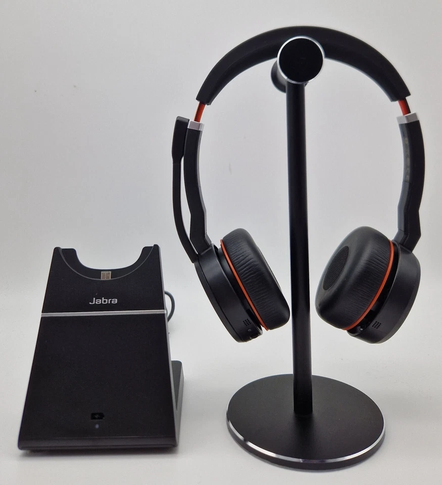 Jabra Evolve 75 / Station / Adapter / MS & UC kabellose Kopfhörer