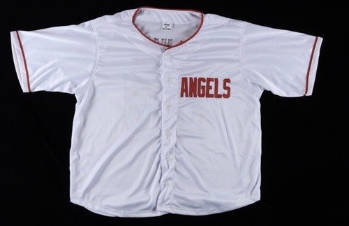 Trevor Cahill Los Angeles Angels Signed Autographed Jersey RSA MLB - Picture 6 of 6