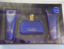 Tommy Bahama St. Kitts Gift Set for Men 3.4 oz Cologne, After Shave,Body Wash