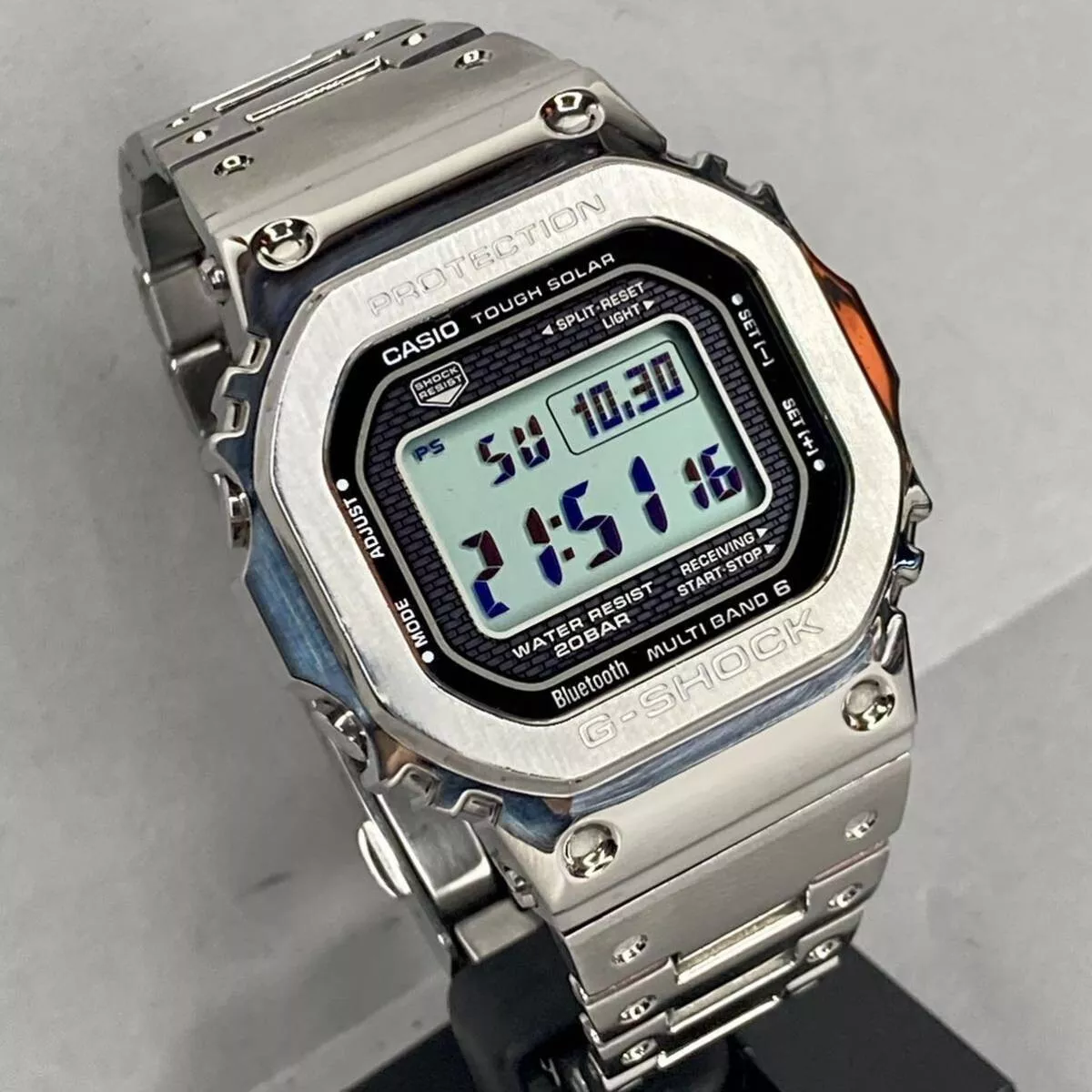 高評価安い G-SHOCK - カシオ G-SHOCK GMW-B5000Dの通販 by としくん's ...