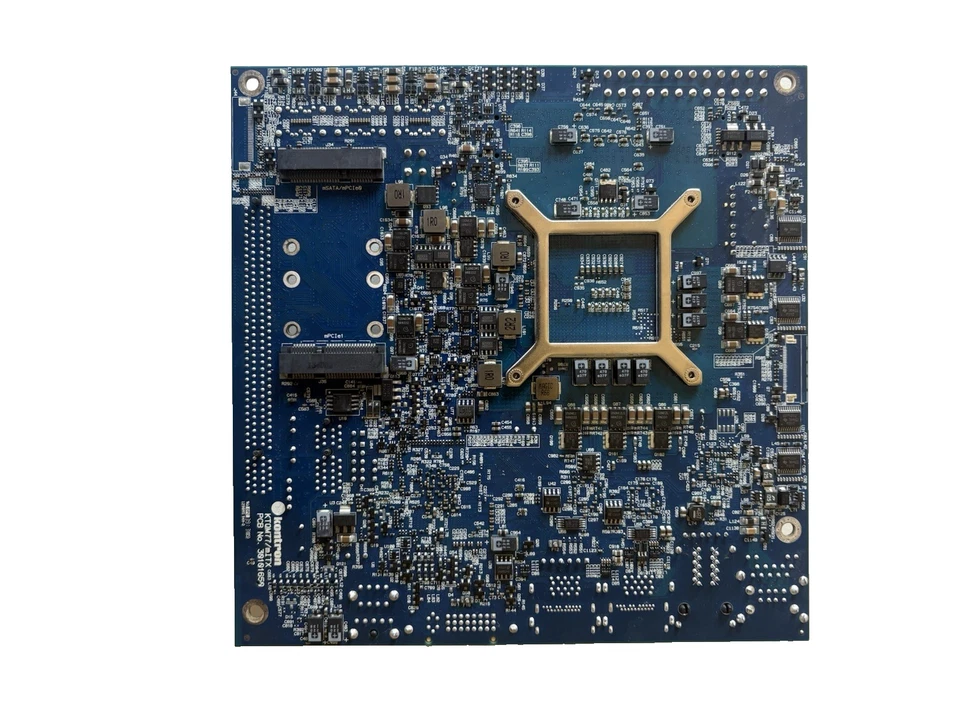 Kontron KTQM77/mITX Mini-ITX Mainboard + CoolJag Kühler – CPU siehe Bilder - Bild 3 von 4