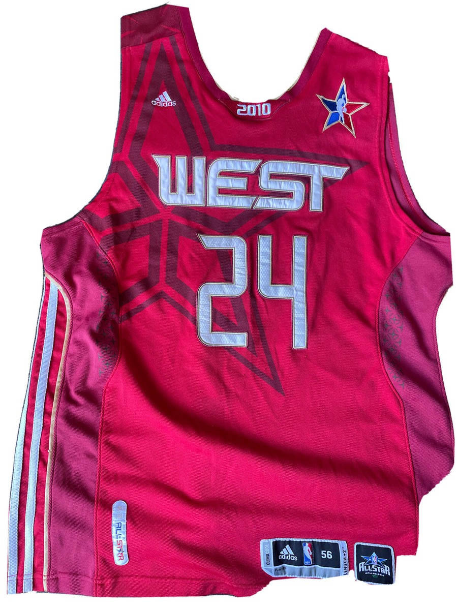 Adidas Kobe Bryant 2010 All Star Jersey Size 56 Authentic Vintage