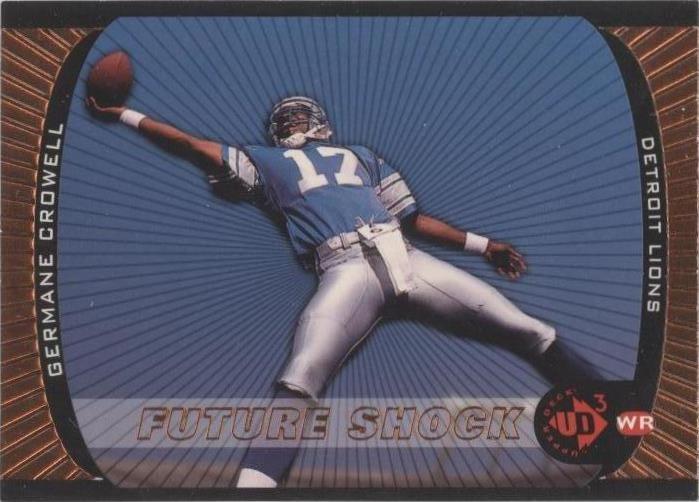 1998 Upper Deck UD3 Germane Crowell #24 - 1 of 2