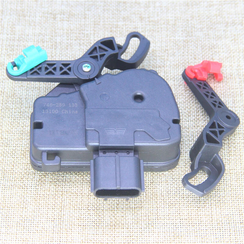 Atuador de trava elétrica de porta lateral traseira 4717960AC com controle deslizante para Dodge Grand Caravan - Imagem 4 de 4