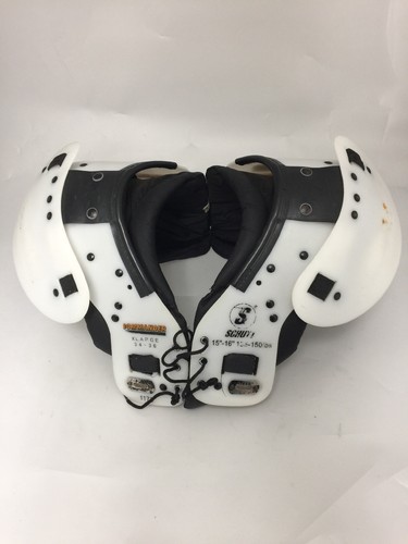 Schutt Commander Football Shoulder Pads 