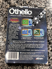 Othello (Nintendo Entertainment System, 1988) CIB Tested & Working Complete NES