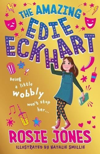 The Amazing Edie Eckhart New Book, Natalie Smillie, Paperback