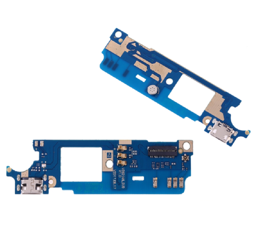 Connecteur De Port De Charge (PCB) Pour Blackview A80 Pro - Carte De Chargement Verte, Neuf