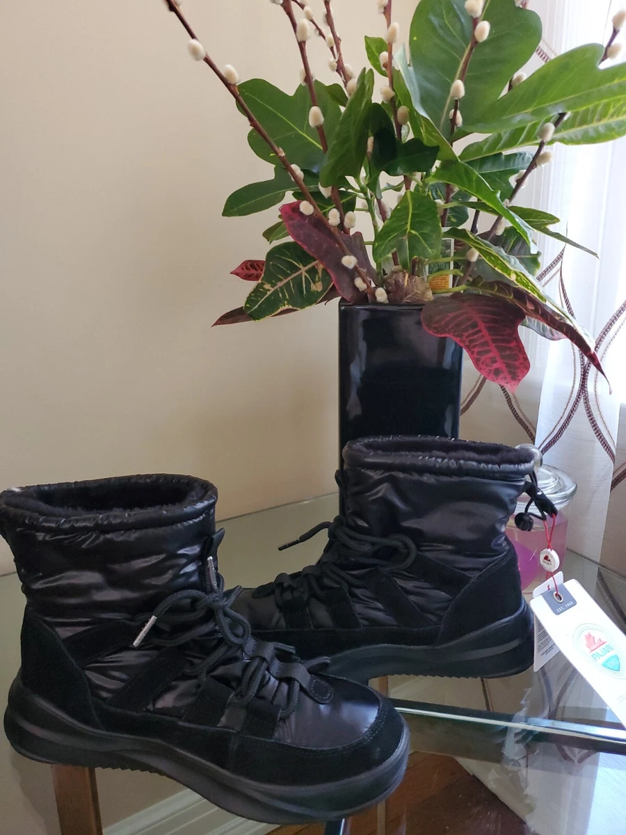 Faux fur lined waterproof boots sale