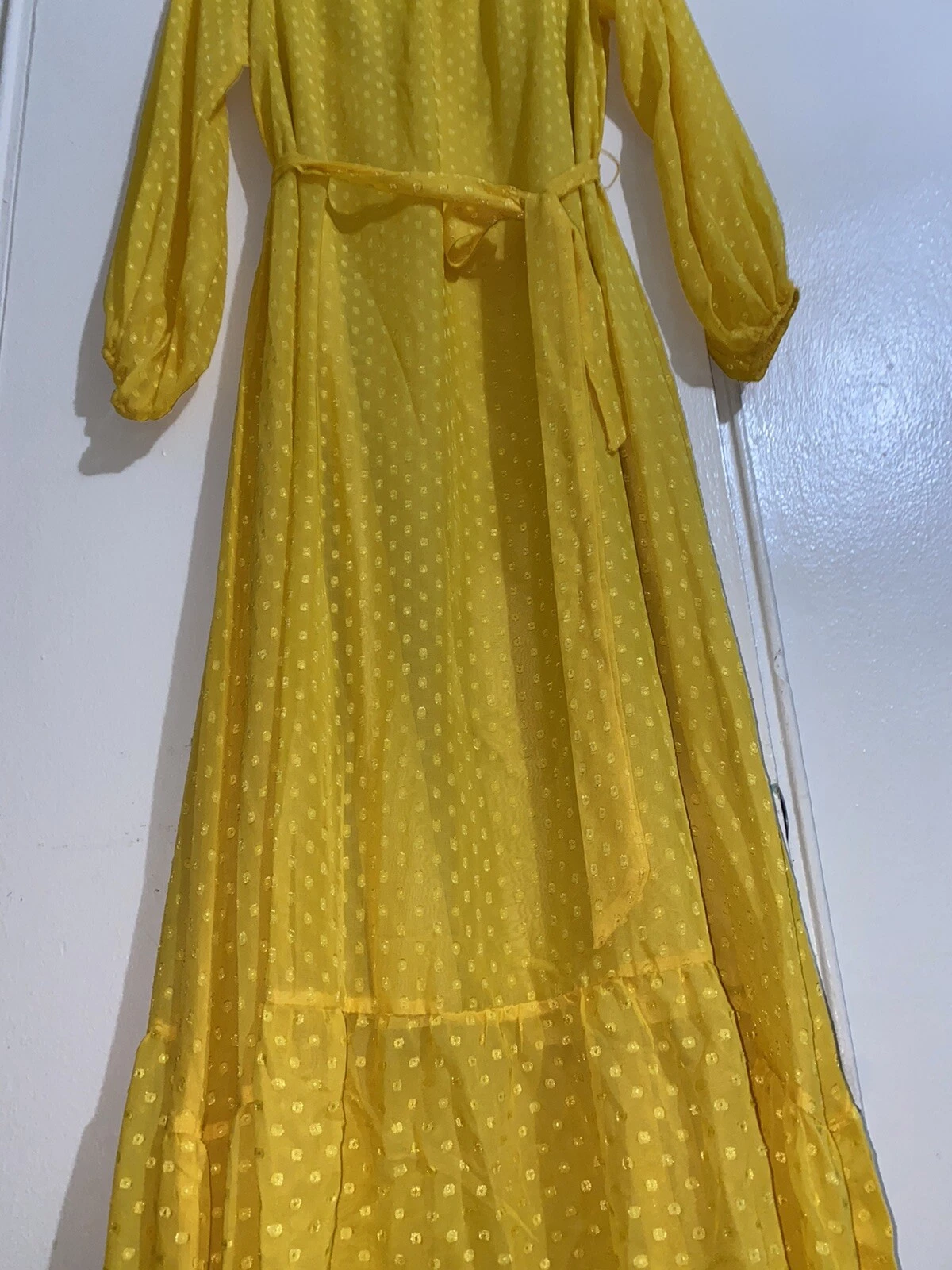 long sleeve maxi summer dress
Opens in a new window or tab