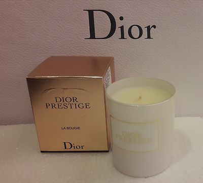 Dior Prestige Bougie Parfumee Scented Candle Rose 190g | eBay