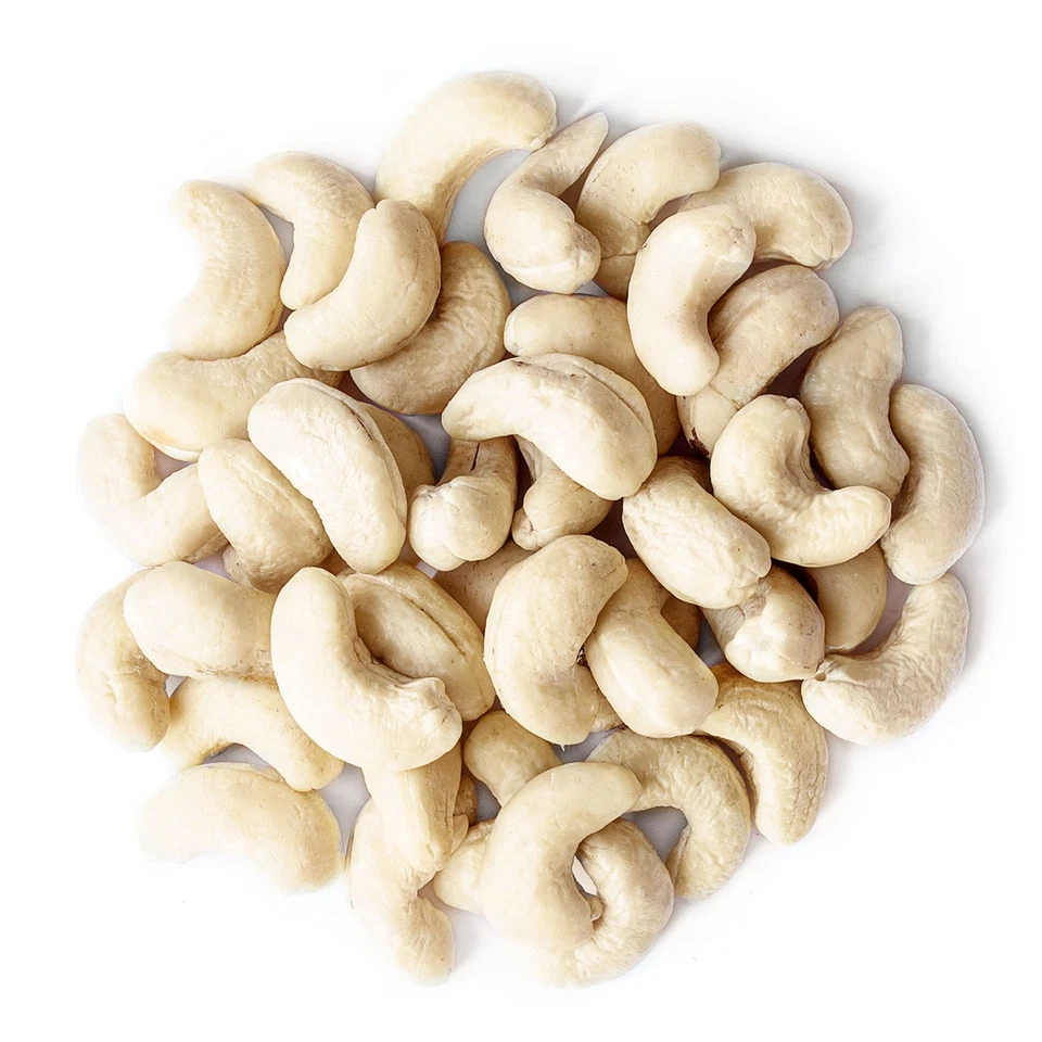Organic Whole Cashews, W320 - Non-GMO, Kosher, Raw, Vegan - by Food to Live - Image 2 of 4