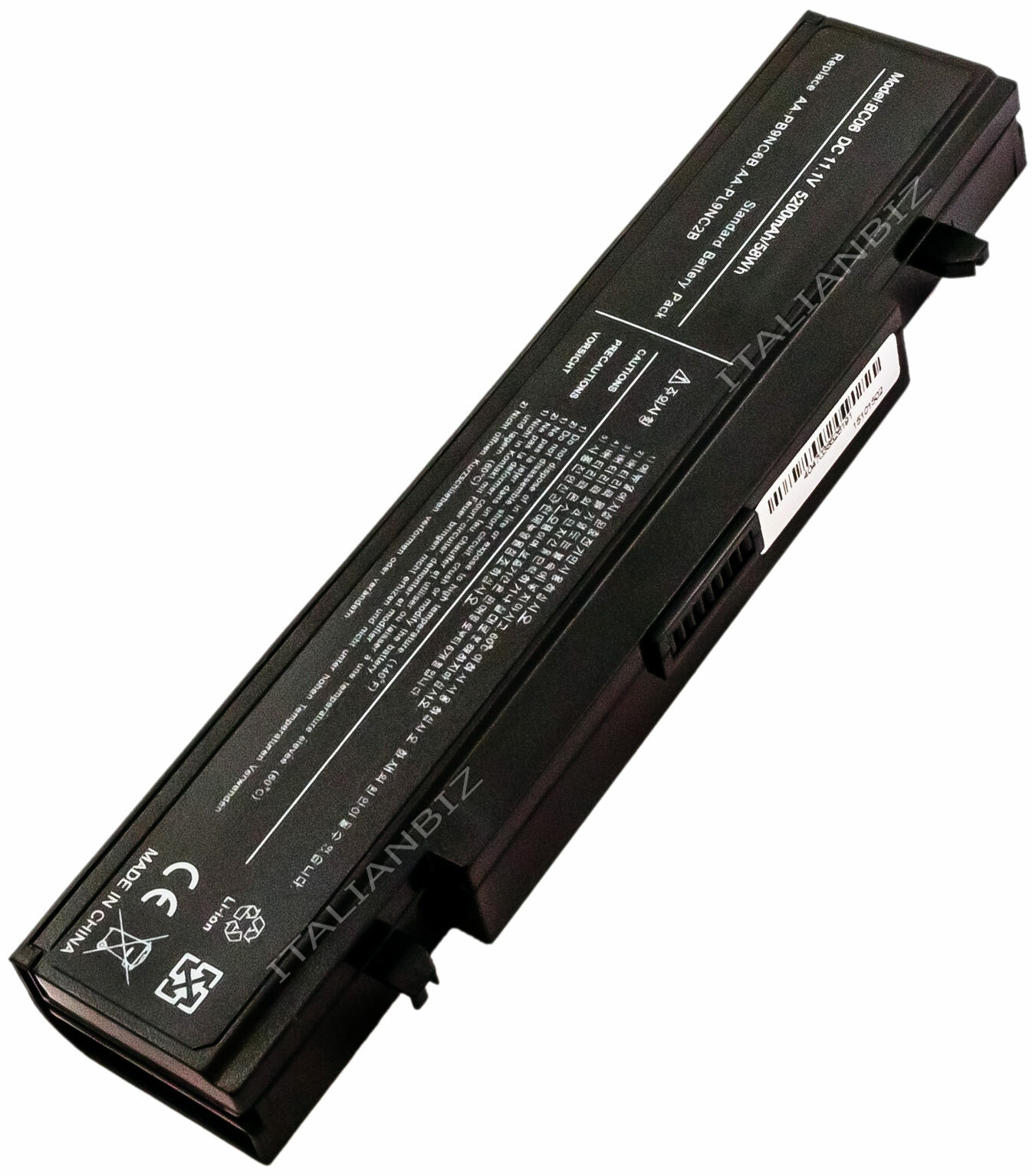 Batteria 5200mAh per Samsung NP-R470 NP-R478 NP-R480 NP-R515 NP-R517 NP-R519