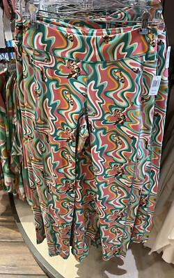 2023 Disney Parks CHIP N' DALE Leggings with Side Pockets New L XL 1X
