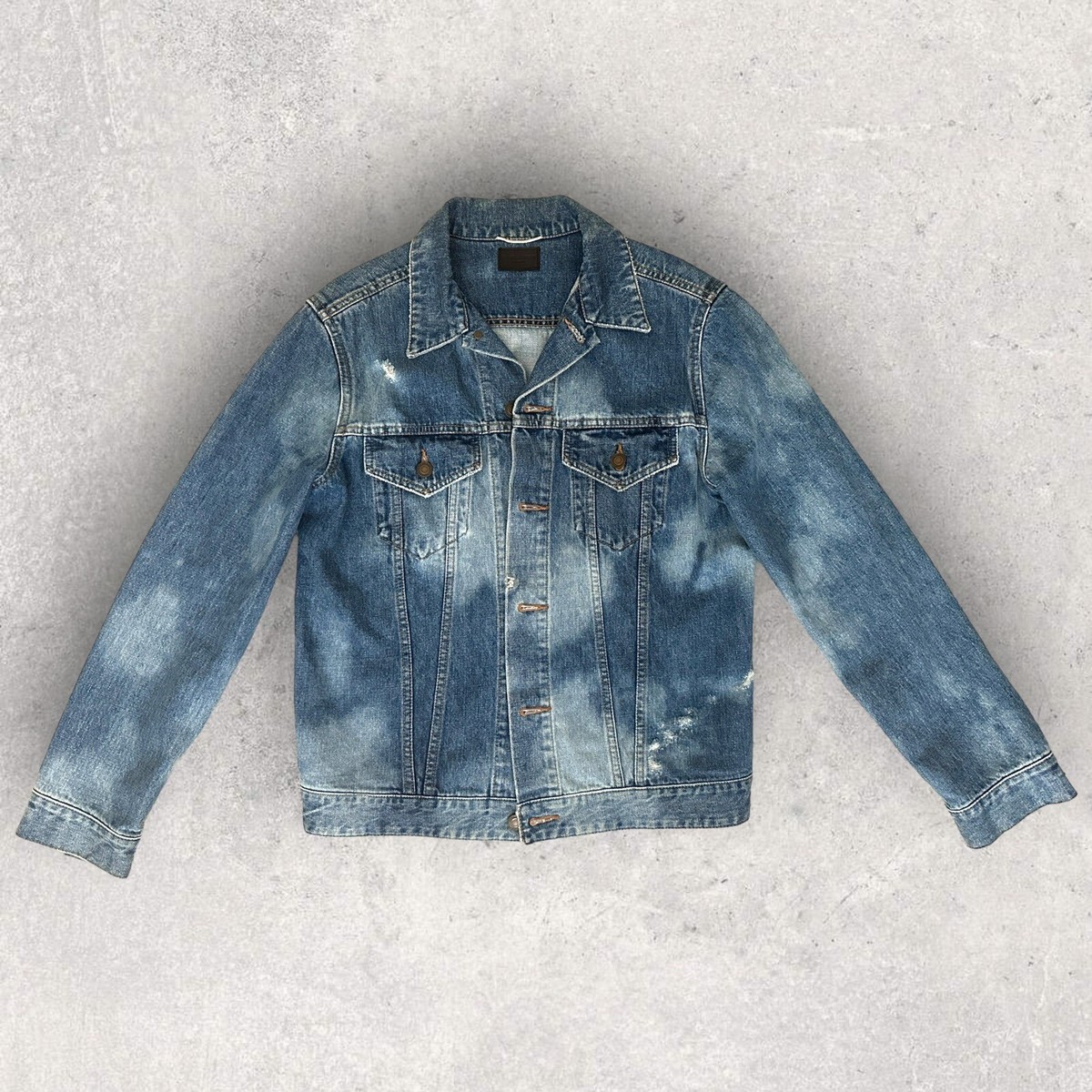 サンローランジャケット　スウィートドリーム Saint Laurent Ss17 Sweet Dreams Satin Jacket | eBay