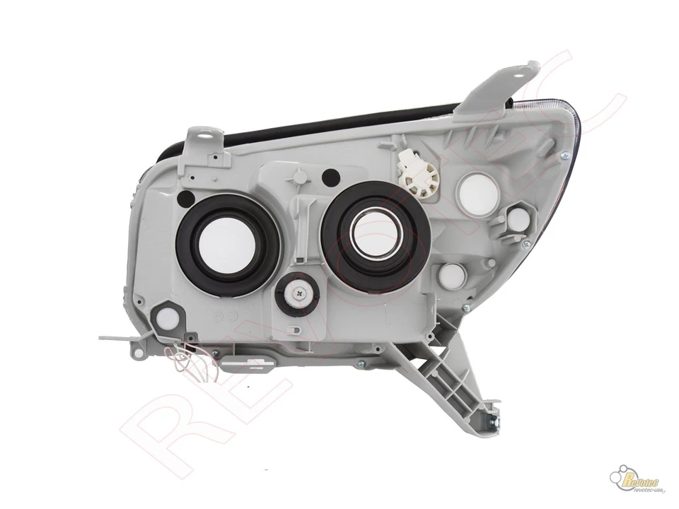 Faróis projetores halo super brilhantes preto duplo G3 para 06-09 Toyota 4Runner - Imagem 2 de 3