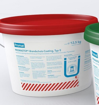 12,5 kg Eimer Promat Proamstop Brandschutz-Coating Typ E / Farbe Brandschutz