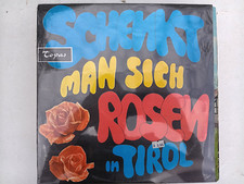 Schallplatte Vinyl LP, Schenkt man sich Rosen in Tirol, NEU & OVP