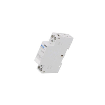 CR2020012 Contactor: 2-Direction Installation NO x2 12VAC 20A DIN CR20 EATON ...