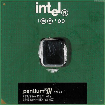 Intel Pentium III SL45Z 733MHz/256KB/133MHz FSB Socket/Sockel 370 CPU Processor