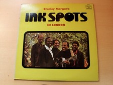 Stanley Morgan's Ink Spots/In London/1979 Everest LP/EX-