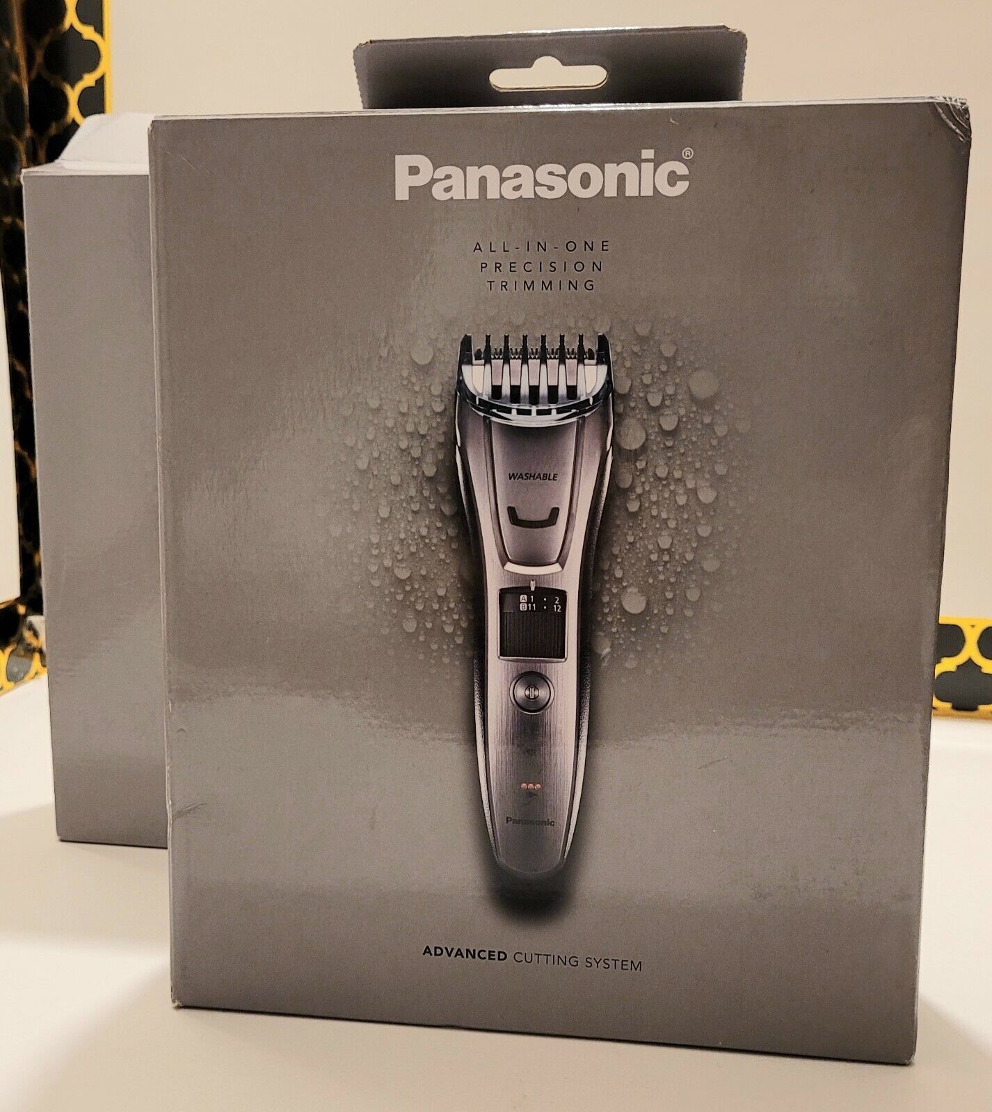 Panasonic ER-GB80-S Body Beard Mustache Trimmer Cordless Hair Clipper -OPEN BOX