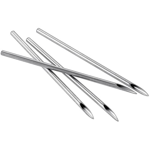 5Pcs Piercing Needles Sterilized Makeup Tattoo Needle Body Piercing