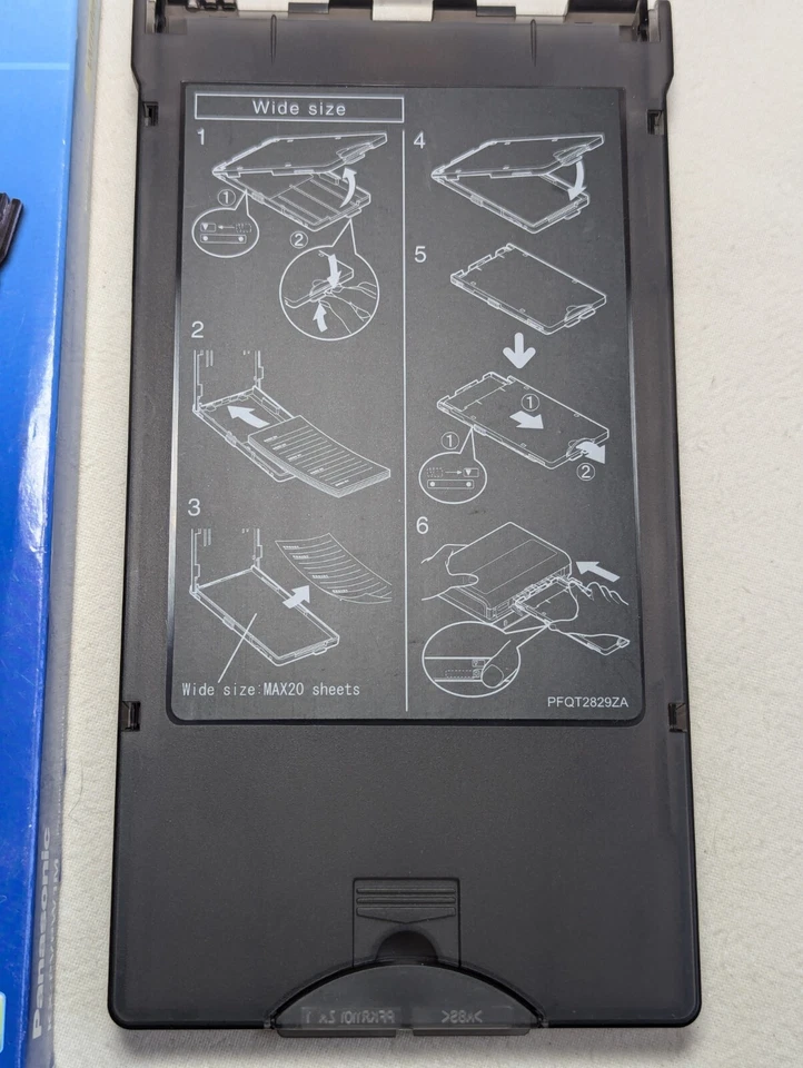 Бумажная кассета Panasonic KX-PVPW1M для принтера модель KX-PX10 - Изображение 2 из 4