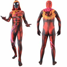 Venom Gwenage Jumpsuit Spider-Man Bodysuit Cosplay Costume Halloween Adult Kids