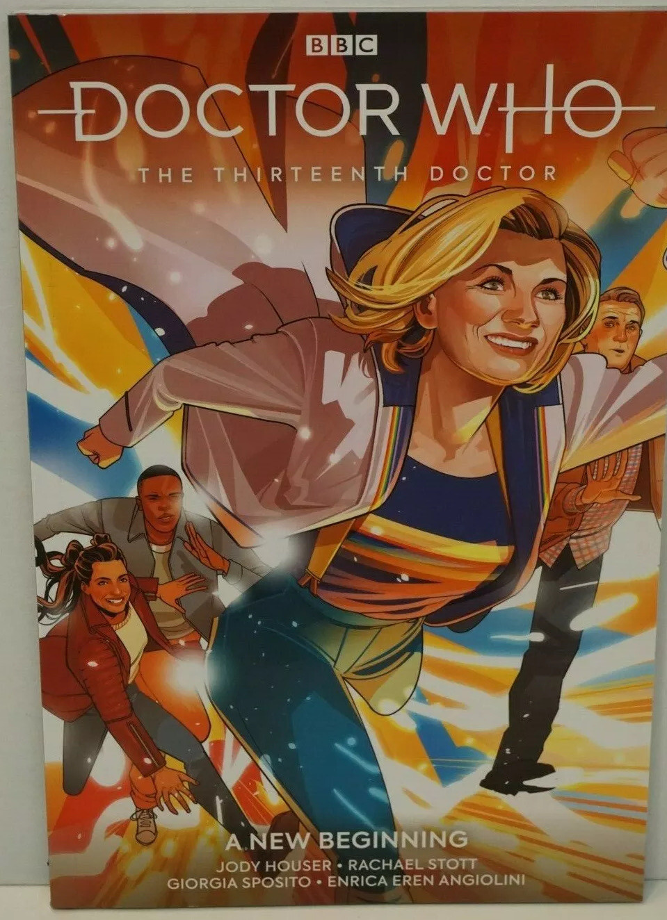 Doctor Who The Thirteenth Doctor VOL #1 TPB Titan Comics TP