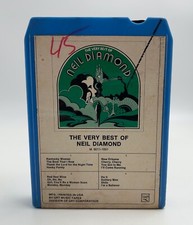 Neil Diamond - The Very Best Of - 8 Track Tape
