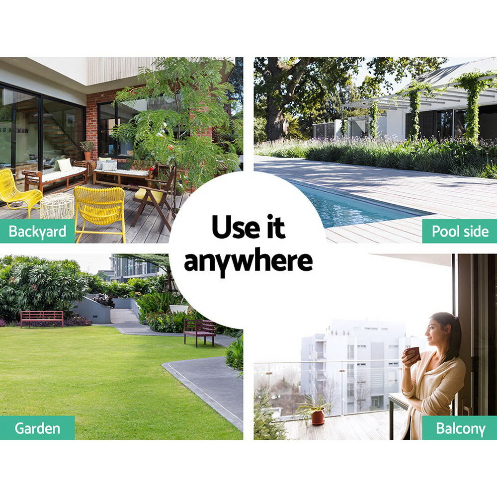 Gardeon Outdoor Furniture Sun Lounge Wicker Lounger Sofa Patio Rattan