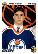 1991-92 Upper Deck Martin Rucinsky Oilers