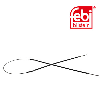 FEBI (12382) Handbremsseil Handbremszug hinten links rechts