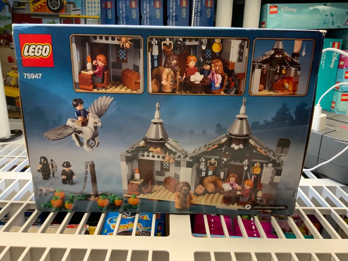 LEGO Harry Potter Hagrid s Hut Buckbeak s Rescue 75947 NEW SEALED