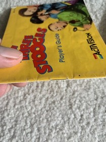 The Three Stooges (Nintendo, NES, 1987) With Manual / Tested Authentic
