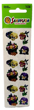 Sandylion Sticker Prismatic Pansy Flowers Mouse Bird Butterfly 1 Sheet NIP VTG