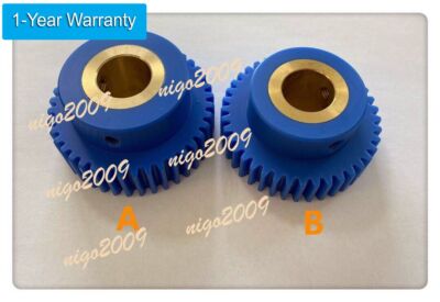 2pc water stick gear water roller gear ,40 teeth for komori L426/428/429/440,A/B