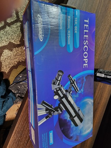 40070 Telescope W/ High Tripod Mobile Holder 16X/66X for Moon Watching - Picture 13 of 13
