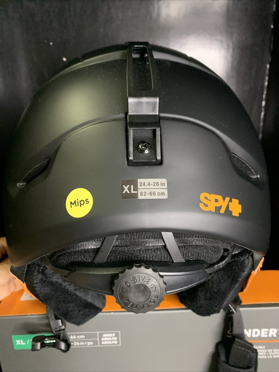 SPY＋ SENDER 大人用 ヘルメット ブラック サイズXL 62-66cm MIPS