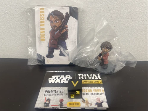 Star Wars RIVALS  Funko Games Booster Pack Cassian Andor Light Side Series 2