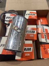 Lot of Eight 8 Fram C1174 Fuel Filter NOS