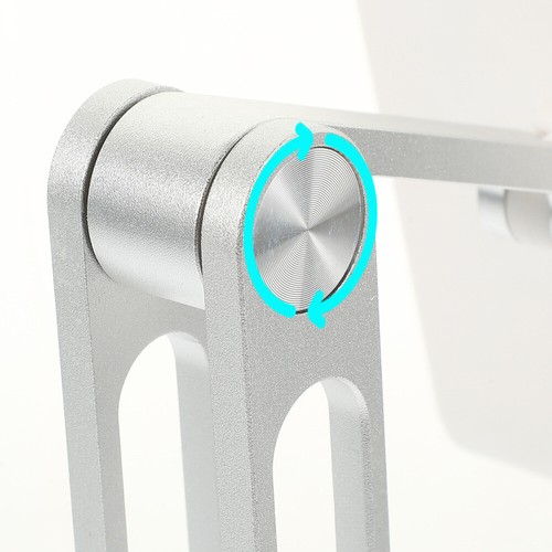Travel Rotation Foldable Metal Office Tablet Holder Mobile Phone Bracket - 第 9/12 張圖片