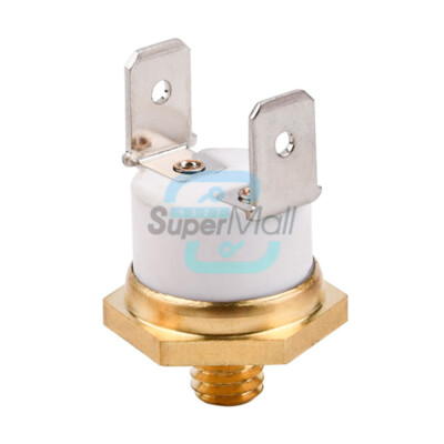 1/2/5/10PCS M6 185  Temperature Control Switch 10A Automatic Thermostat Sensor